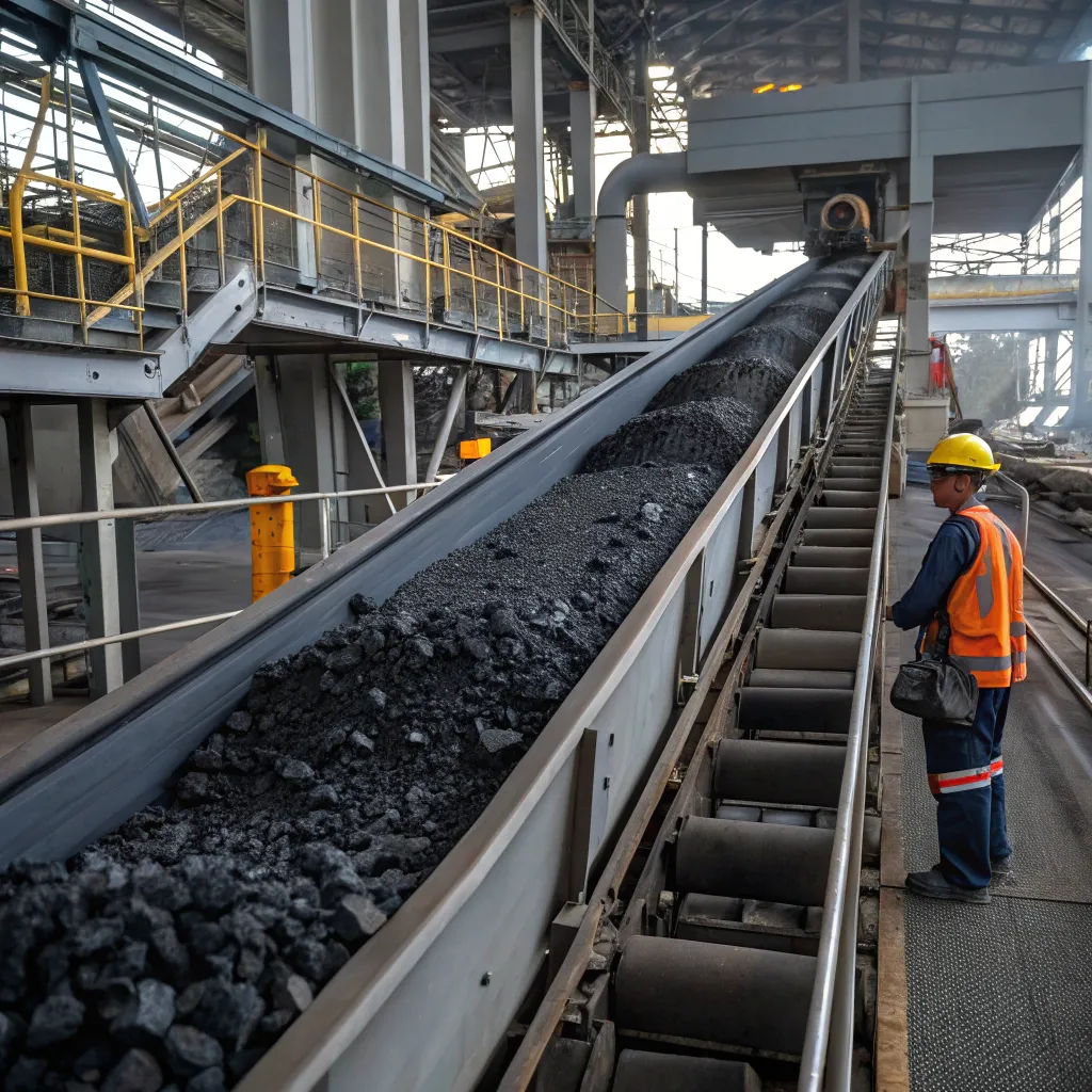 Coal processing equipment